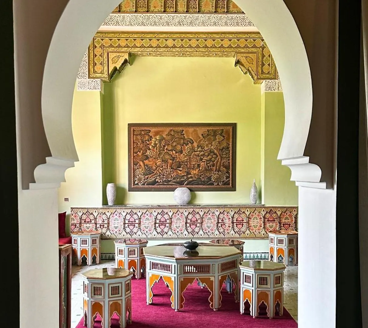 Hotel Nomadz Palace Touggana