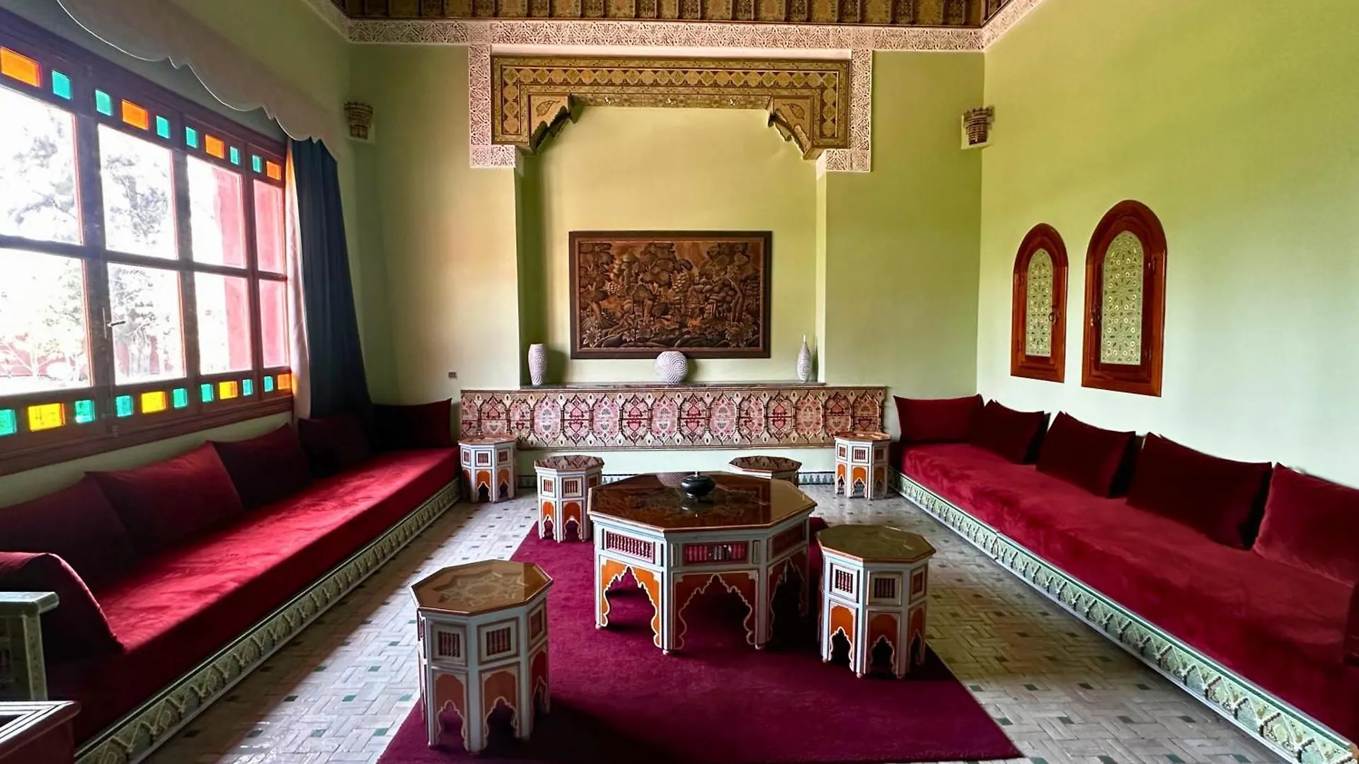 Nomadz Palace Touggana Morocco